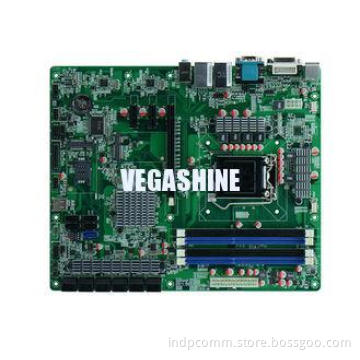 Intel Core i3 / i5 / i7 Processor NVR mainboard Support VGA